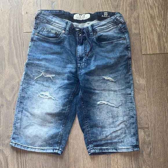 FSBN DENIM SHORTS FOR BOYS - Picture 1 of 4